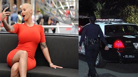 Man Hides In Amber Rose Home For Four Hours After Breaking In Youtube