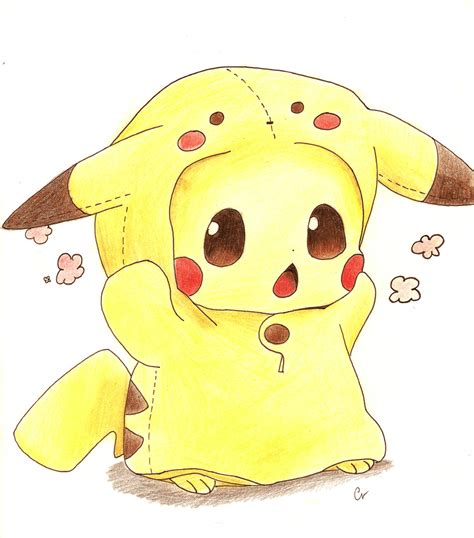 Pokemon Cute Pikachu Wallpaper