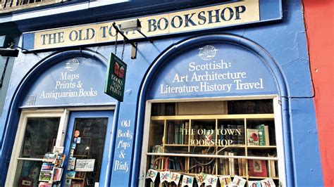 Best Bookshops In Edinburgh — Travels Of A Bookpacker