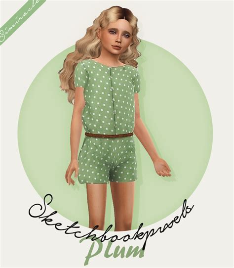 Simfileshare Sims 4 Toddler Sims 4 Cc Kids Clothing Sims 4