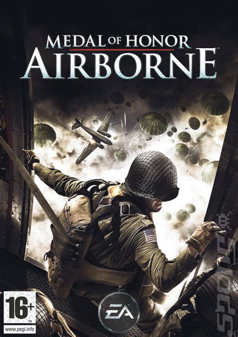 Artwork Images Medal Of Honor Airborne Ps2 4 Of 14