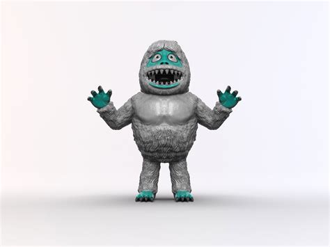 Bumble The Abominable Snow Monster Of The North 1964 3d Model 3d