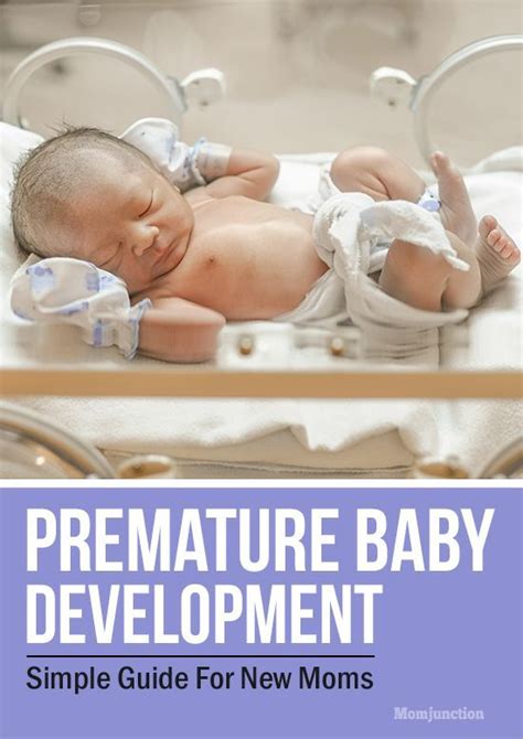 Premature Babies Development After Birth Newborn Baby