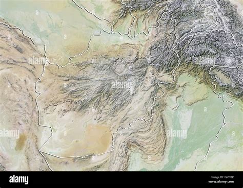 Geography Map Of Afghanistan Maps Of The World