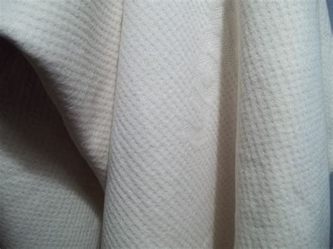 Organic Double Knit Cotton Fabric