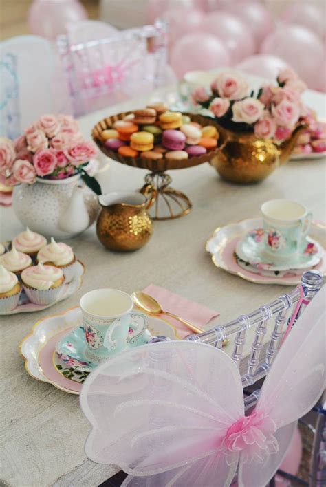 How To Style The Prettiest Childrens Tea Party Tablescapes By Themes