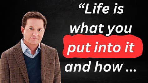 Best Michael J Fox Quotes Thequotes Youtube