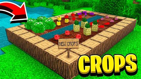 Magical Crops Addonmod Minecraft Pe Addons Minecraft Pe Mods