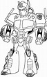 Transformers Optimus Prime Robot Coloring Page [button-blue url="https ...