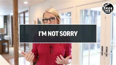 Im Not Sorry Mel Robbins Youtube Mel Robbins Personal