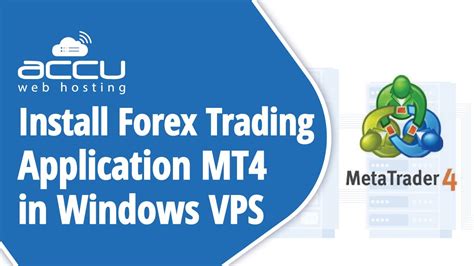 How To Install Forex Trading Application Mt4 On Your Windows Vps Youtube