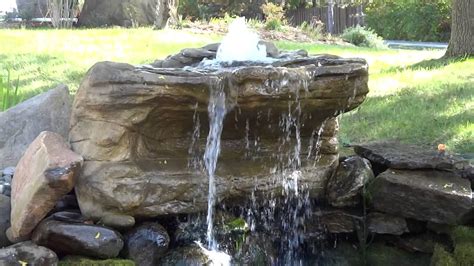 Waterfall For Pools Do It Yourself Backyard Design Ideas