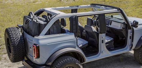 2022 Ford Broncos Storable Doors Were Inspired By A Young Nanny With A
