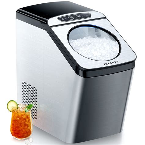 Buy Thereye Countertop Nugget Ice Maker Pebble Ice Maker Machine