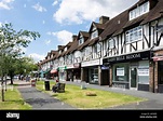 Banstead high street banstead surrey hi-res stock photography and ...