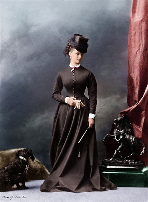 Incredible Colorized Photos Of Victorian Women From S To S