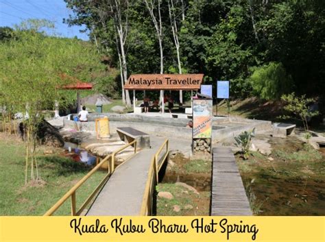 Batu 23, jalan kuala berang, kuala berang, 21700, terengganu. Kuala Kubu Bharu Hot Spring, Selangor