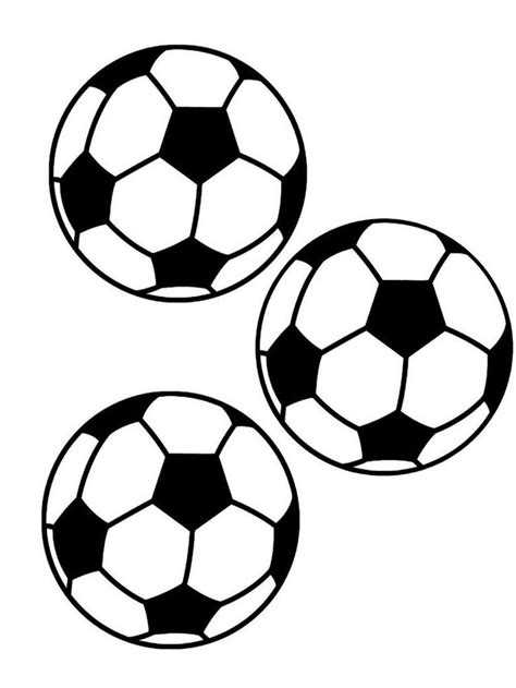 Small soccer ball coloring page. Soccer Balls Coloring Page. The following is our ...