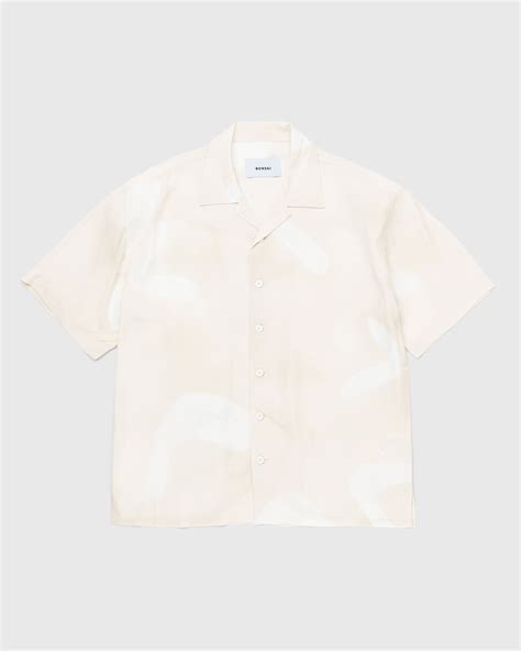 Bonsai – Bowling Shirt Ivory | Highsnobiety Shop