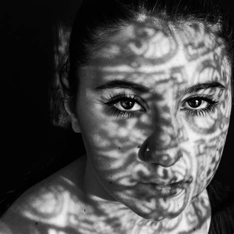 I Created This Series Of Shadow Portraits For My Photography Class