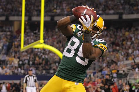 Greg Jennings And The Nfls 75 Best Wide Receivers News Scores