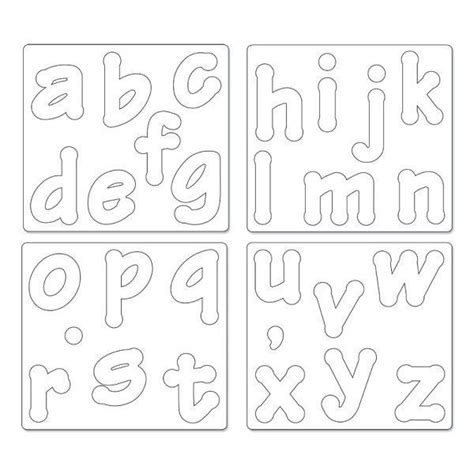 Letras Minusculas En Foami Moldes Lettering Alphabet Doodle Sexiz Pix