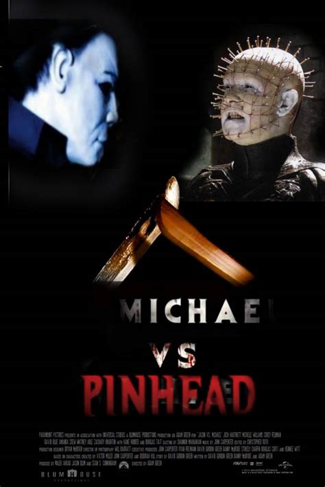 Michael Resurrection Vs Pinheadhellraiser Deader By 91w On Deviantart