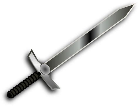 Espada Medieval Arma Gráficos vectoriales gratis en Pixabay