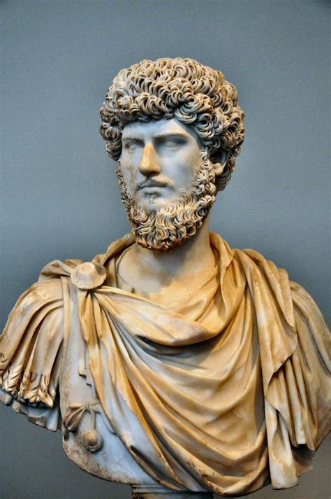 Roman Sculpture At Metropolitan Museum Of Art Caesar Lucius Verus