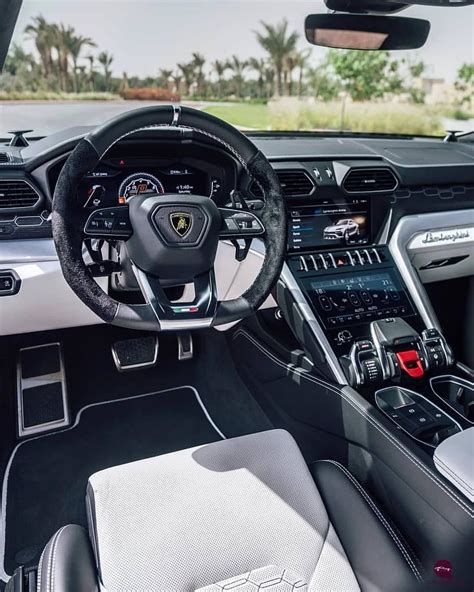 Lamborghini Urus Interior White Picture Ideas
