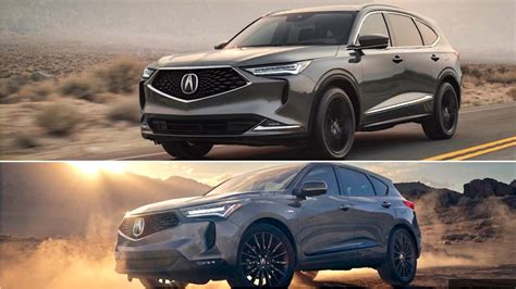2022 Acura Mdx Vs Rdx The Key Differences Explained