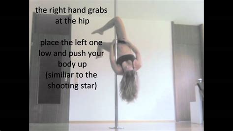 Pole Dance Tutorial Split Grip Dismount Youtube