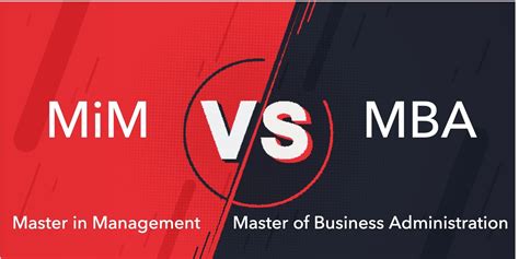 MIM Vs MBA What S The Right Choice For Your Career