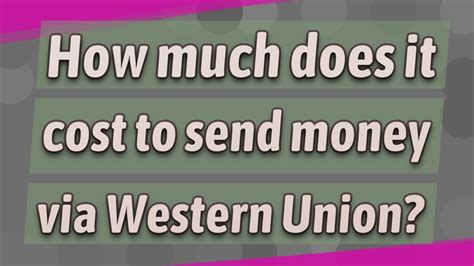 A community for discussing the online dating app tinder. How much does it cost to send money via Western Union ...