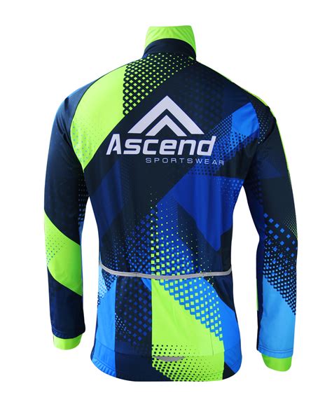 Apex Cycling Wind Jacket Ascend Sportswear