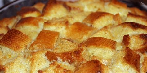 Budin De Pan Recipe A Traditional Puerto Rican White Bread Pudding