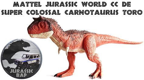 Jurassic World Camp Cretaceous Colossal Carnotaurus Toro Dinosaur R2