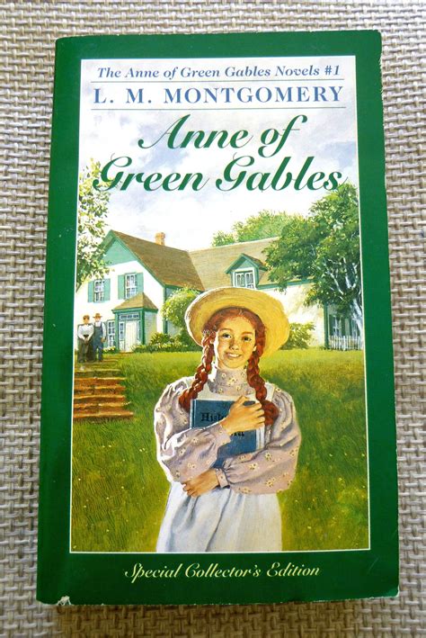 Anne Of Green Gables By L M Montomery Vintage Paperback Etsy Uk Anne Of Green Gables Anne
