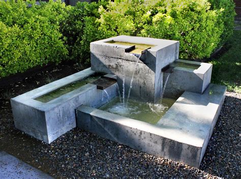 Modern Garden Fountains Fountain Design Ideas
