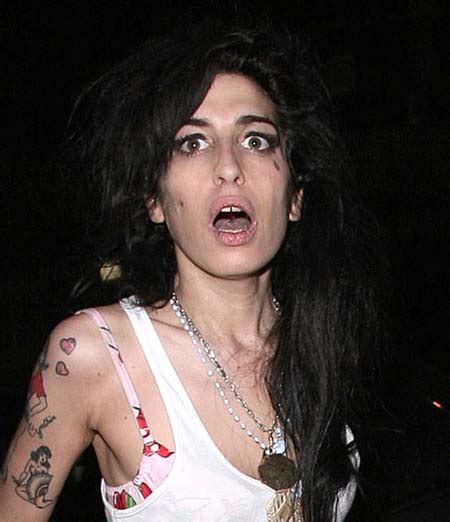 Amy Winehouse Φρικηπαίδεια