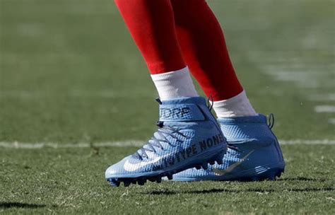 Check Out The Special Cleats Nfl Players Wore For Charities