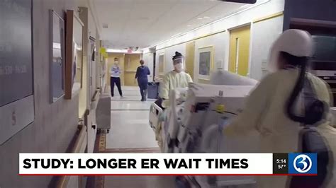 Emergency Room Wait Times Putting Patients At Risk According To Study