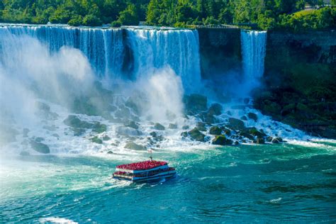 Niagara Falls Boat Tour Open Toniagara Toronto To Niagara Falls Tours