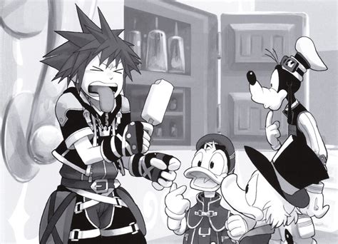 Kingdom Hearts Adventure My Friends Are My Power Sora