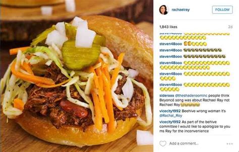 Poor Rachael Ray Is Getting Dragged By Confused Beyoncé Fans Pulled