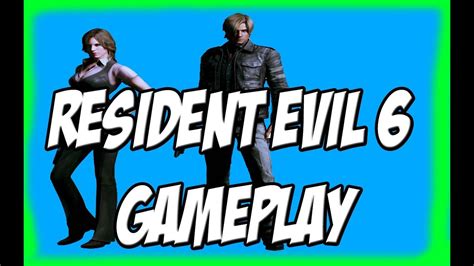 Resident Evil 6 Sou Noob Uso Trainer Youtube