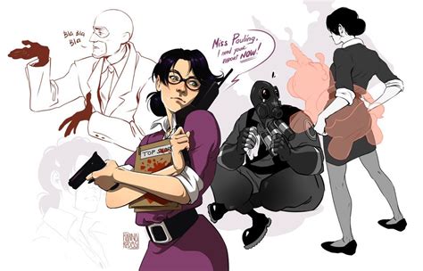 Tf Memes Team Fortess Visual Novel Overwatch Game Art Sketches