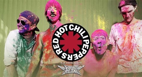 Red Hot Chili Peppers At Genting Arena Birmingham