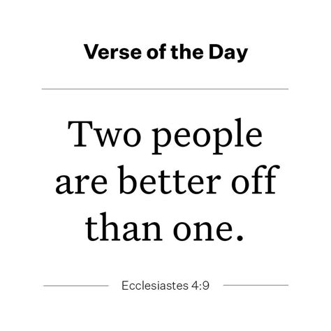 Youversion Bible On Instagram “two People Are Better Off Than One For