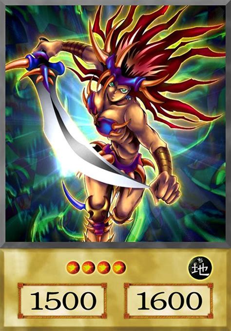 Amazon Swordswoman By Yugiohfreakster Yugioh Trading Cards Amazoness